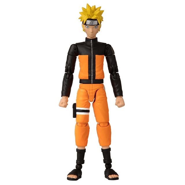 Figura Colección Bandai Uzumaki Naruto Action Figure