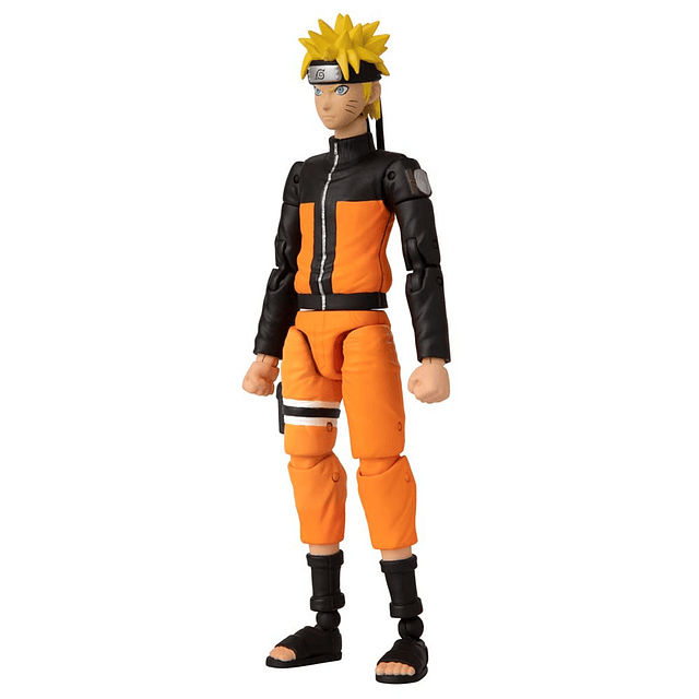 Figura Colección Bandai Uzumaki Naruto Action Figure