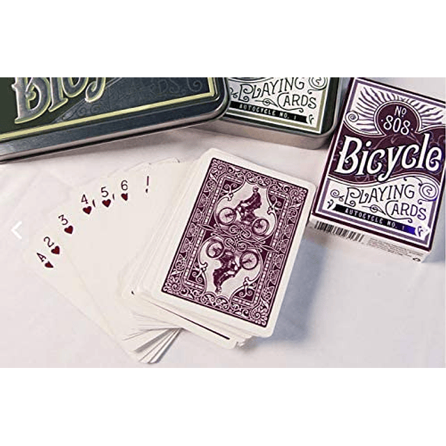 Bicycle Retro Tin Gift Set