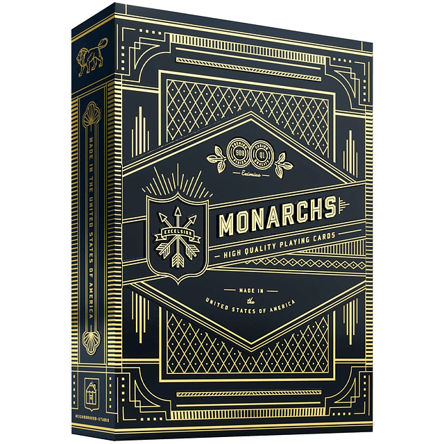 Cartas Monarchs