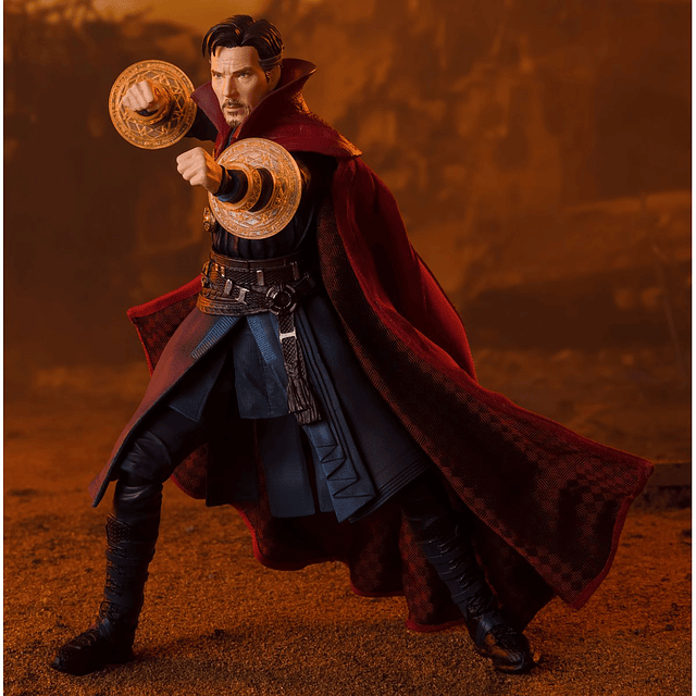 Figura Colección Bandai Avengers: Infinity War Doctor Strange Battle on Titan Edition