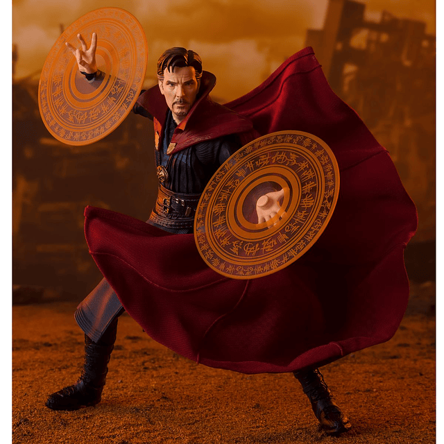 Figura Colección Bandai Avengers: Infinity War Doctor Strange Battle on Titan Edition