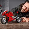 Kit para armar Lego Ducati Panigale V4 R 42107