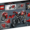 Kit para armar Lego Ducati Panigale V4 R 42107