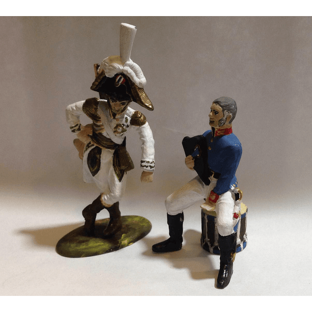 Figura Colección  Napoleon Y Mariscal Murat