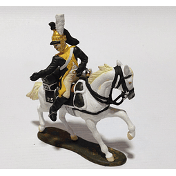 Figura Colección  Caballo Y Jinete Del 25 Regimiento