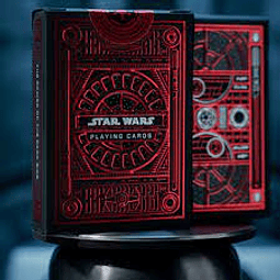 Juego de Mesa Cartas Star Wars Playing Cards Roja
