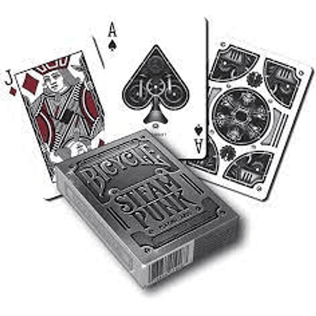 Juego de Mesa Cartas Steam Punk Premium