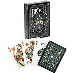 Juego de cartas Bicycle Aviary