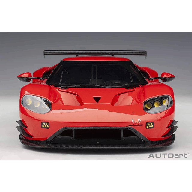 Carro Colección AUTOart  Ford Gt Le Mans Plain 2019 1/18