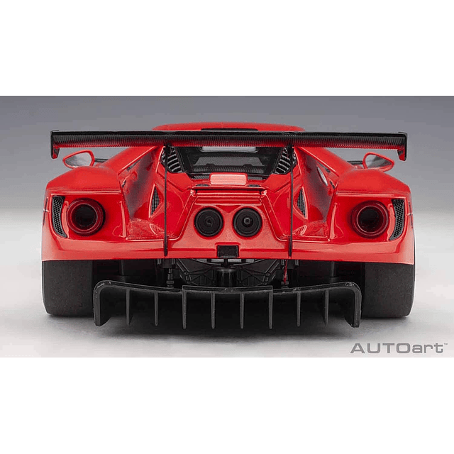 Carro Colección AUTOart  Ford Gt Le Mans Plain 2019 1/18