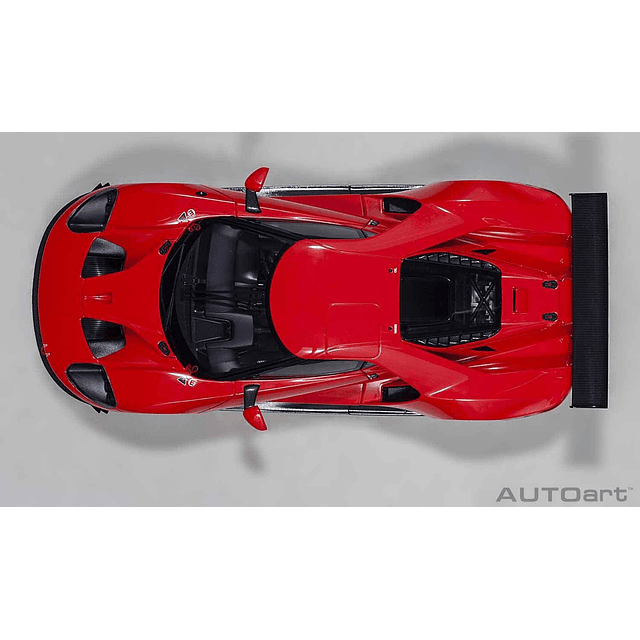 Carro Colección AUTOart  Ford Gt Le Mans Plain 2019 1/18