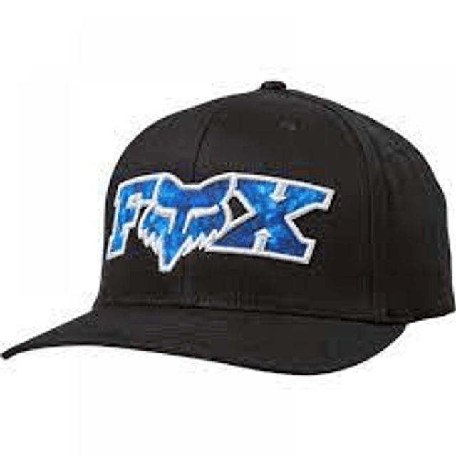 Gorra Fox Dazed Flexfit Hat Blk