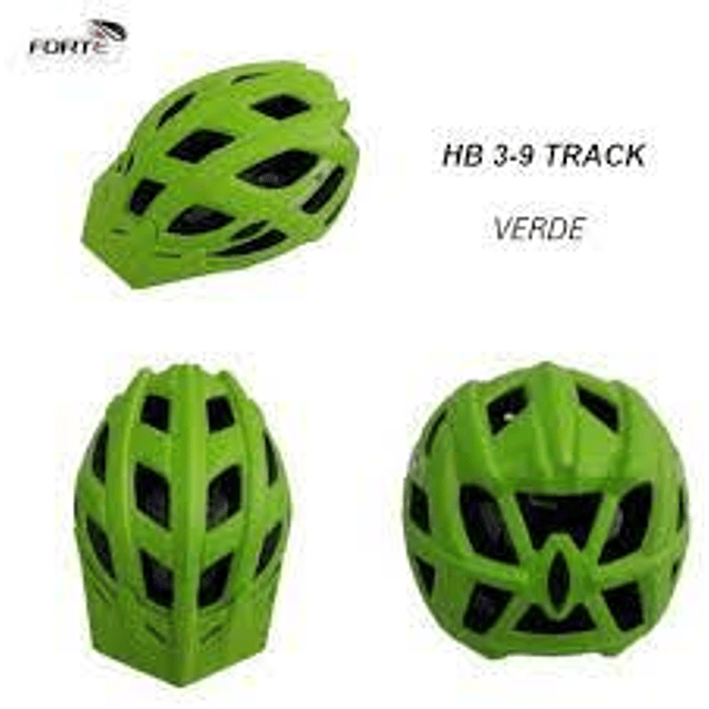  Casco P/Ciclismo Forte Track