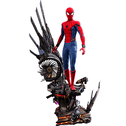 Figura Colección Spider-Man (Deluxe Version) Special 1/4 Escala Hot Toys