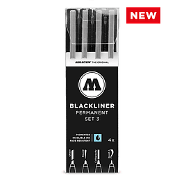  Blackliner Set 3 Molotow