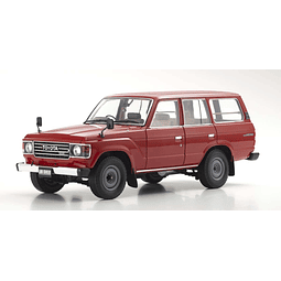 Carro Colección  Toyota Land Cruiser 60 Red 1/18