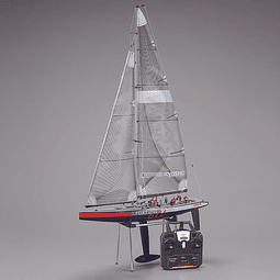 Barco Control Remoto Fortune 612 Iii Readyset Sail Boat