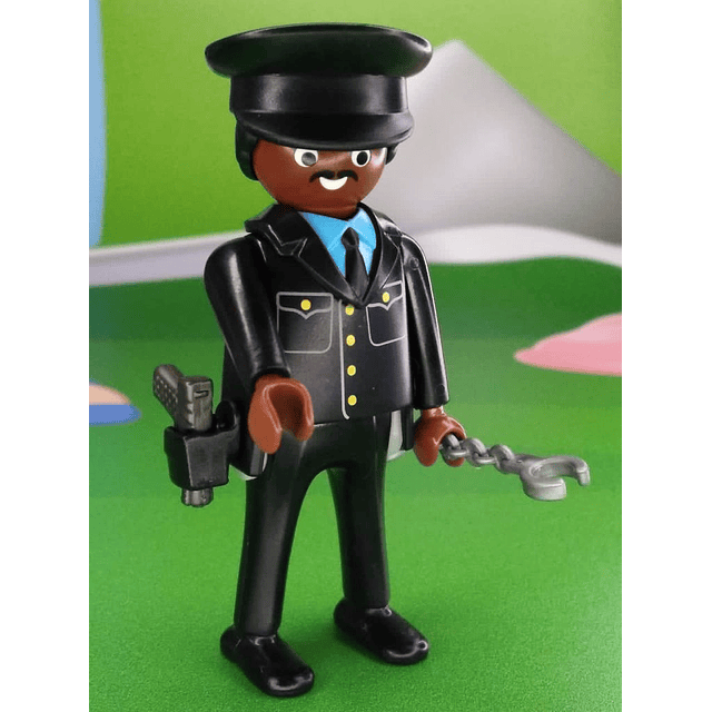 Policia Playmobil