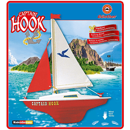  Captain Hook Model Sailing Boat