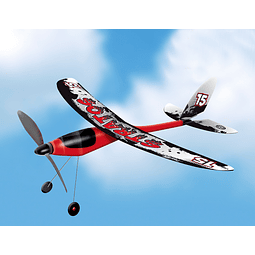  Stratos Flying Model vuelo libre motor de caucho