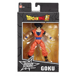 Figura Colección  Dragon Ball Dragon Stars Goku Versi