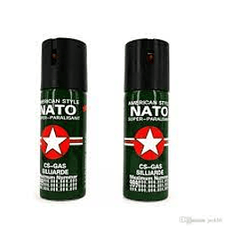  Gas Pimienta Nato Defensa Personal