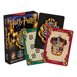 Cartas de Harry Potter House Crests