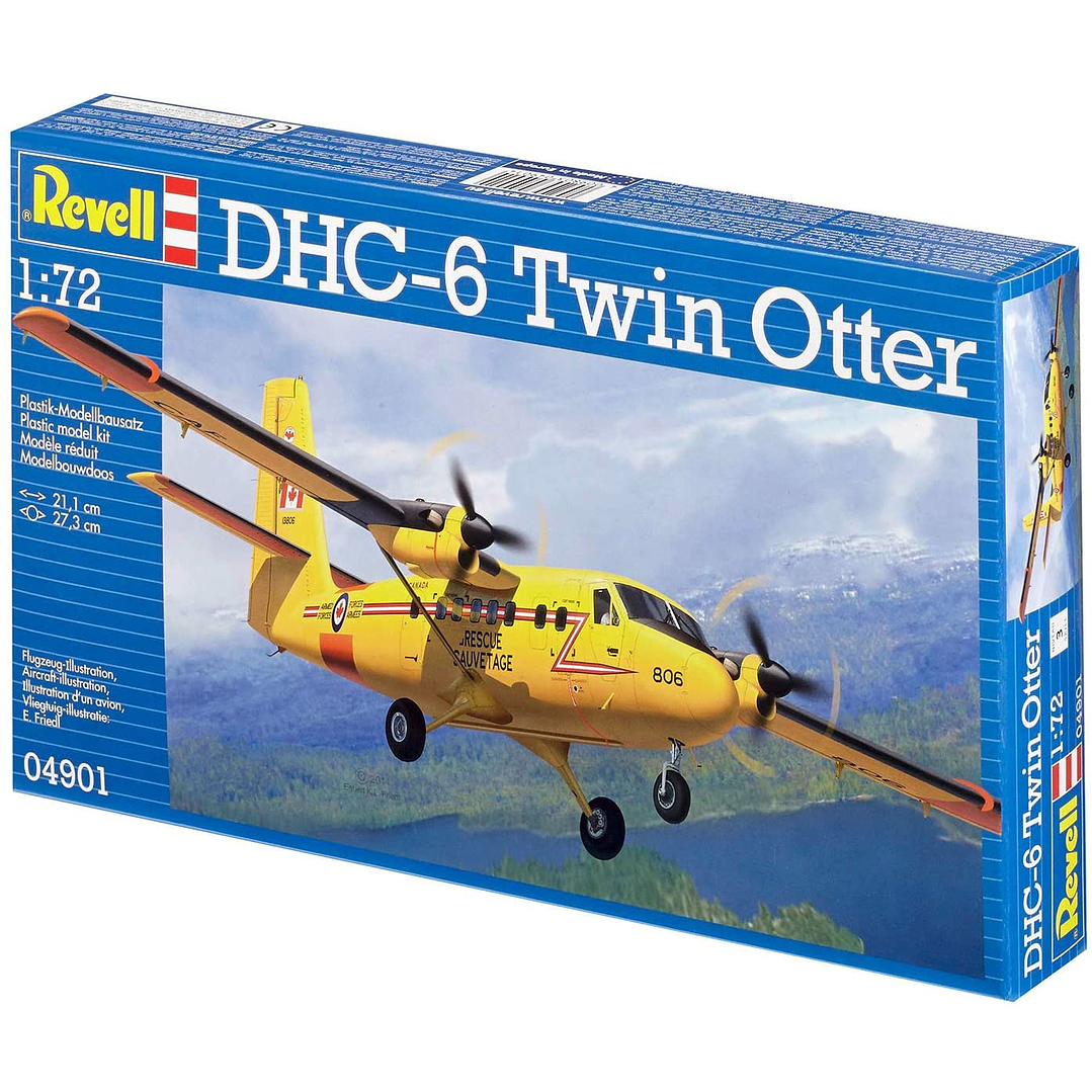 Para armar Dhc-6 Twin Otter 1/72 1