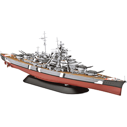 Para armar Battleship Bismarck 1/700