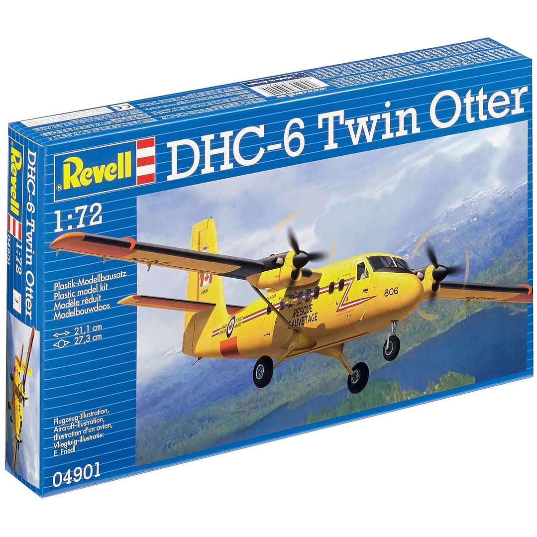 Para armar Dhc-6 Twin Otter 1/72 2