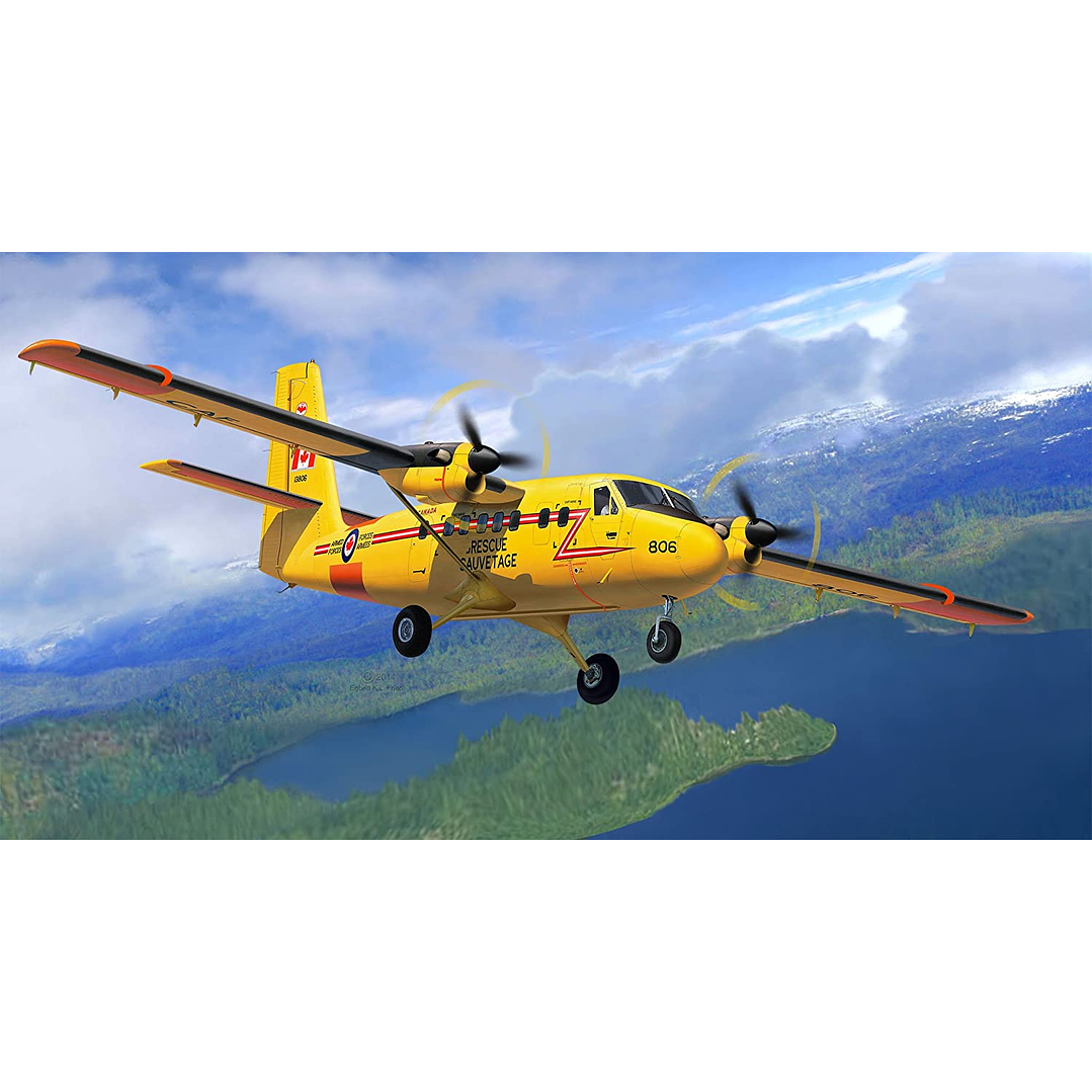 Para armar Dhc-6 Twin Otter 1/72 4