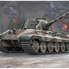 Para armar Tanque Henschelturret Tiger Ii Ausf.B 1/35