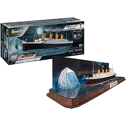 Para armar Rms Titanic+3D Puzzle 1/600