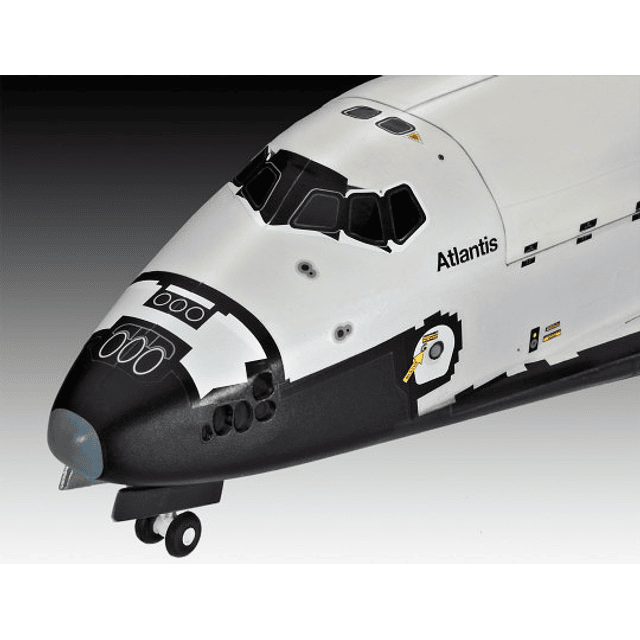 Para armar Space Shuttle Atlantis 1/144
