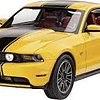 Para armar 2010 Ford Mustang Gt 1/25