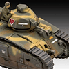 Para armar Char B1 Bis+Renault Ft.17 1/35