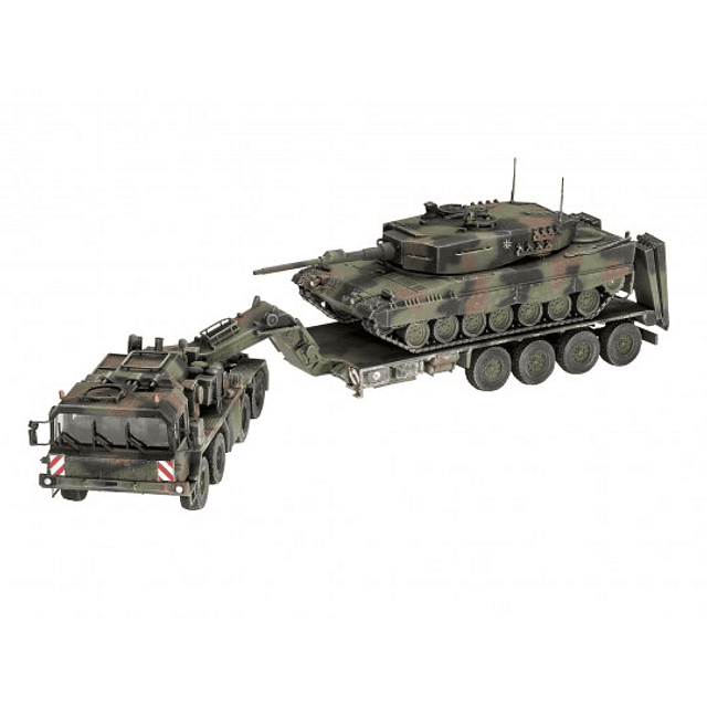 Para armar Slt 50-3 Elefant & Leopard 2A4 1/72