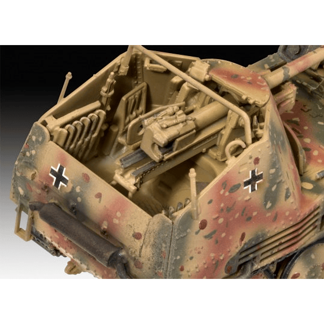 Para armar Sd.Kfz.138 Marder Iii Ausf.M 1/72