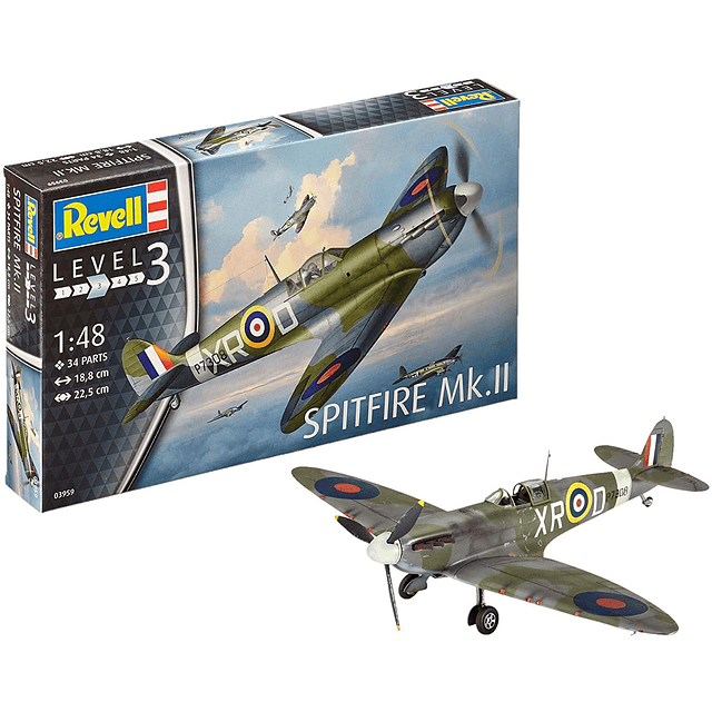 Para armar Spitfire Mk 11 1/48