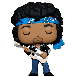 Figura Colección  Jimi Hendrix Live In Maui Jacket Po