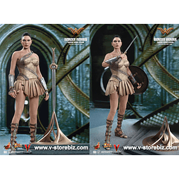 Figura Colección - NO NUEVA -  1/6 Wonder Woman (Training Armor Version)