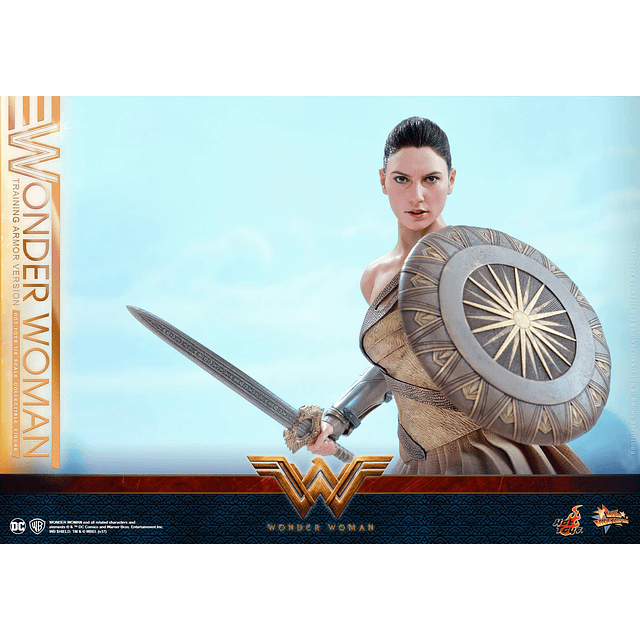 Figura Colección - NO NUEVA -  1/6 Wonder Woman (Training Armor Version)