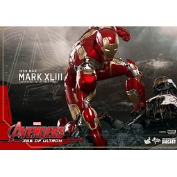 Figura Colección - NO NUEVA -  1/6 D09 Avengers : Age Of Ultron – Iron Man Mark Xliii