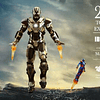 Figura Colección - NO NUEVA -  1:6 Mark XXIV 24 Tank Iron Man 3  Toy Fair Exclusive 2015