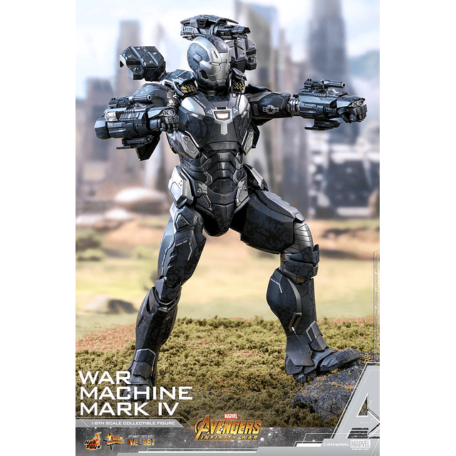Figura Colección  Figura No Nueva 1/6 Avengers : Infinity War – War Machine Mark Iv
