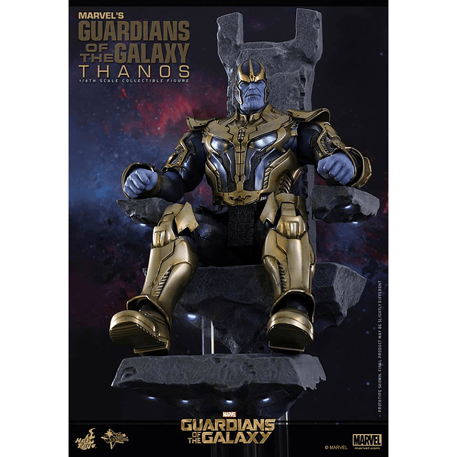 Figura Colección - NO NUEVA  1/6 Guardians Of The Galaxy – Thanos
