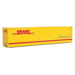 Tren Eléctrico contenedor de 40' DHL escala HO 1/87