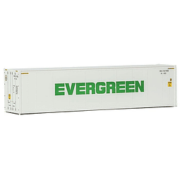 Tren Eléctrico contenedor de 40' Evergreen 1/87 (HO)