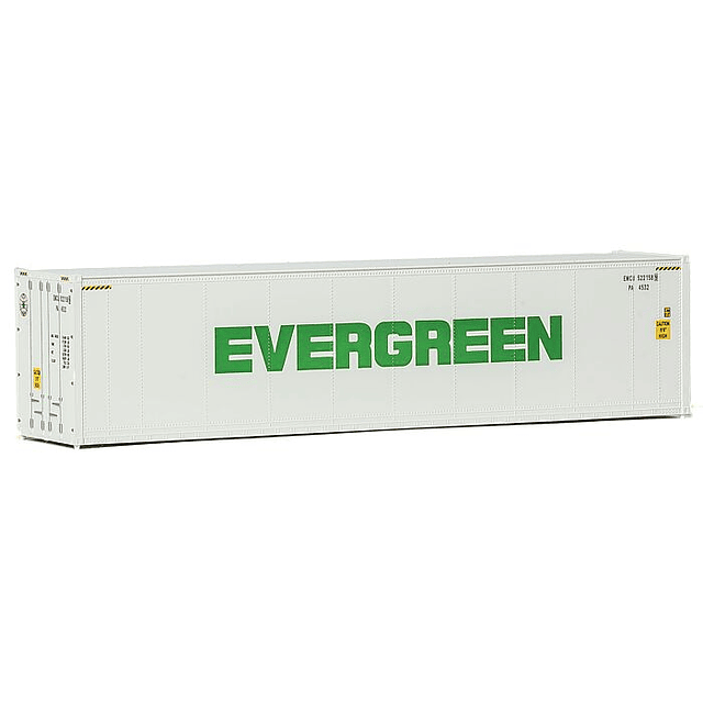 Tren Eléctrico contenedor de 40' Evergreen 1/87 (HO)
